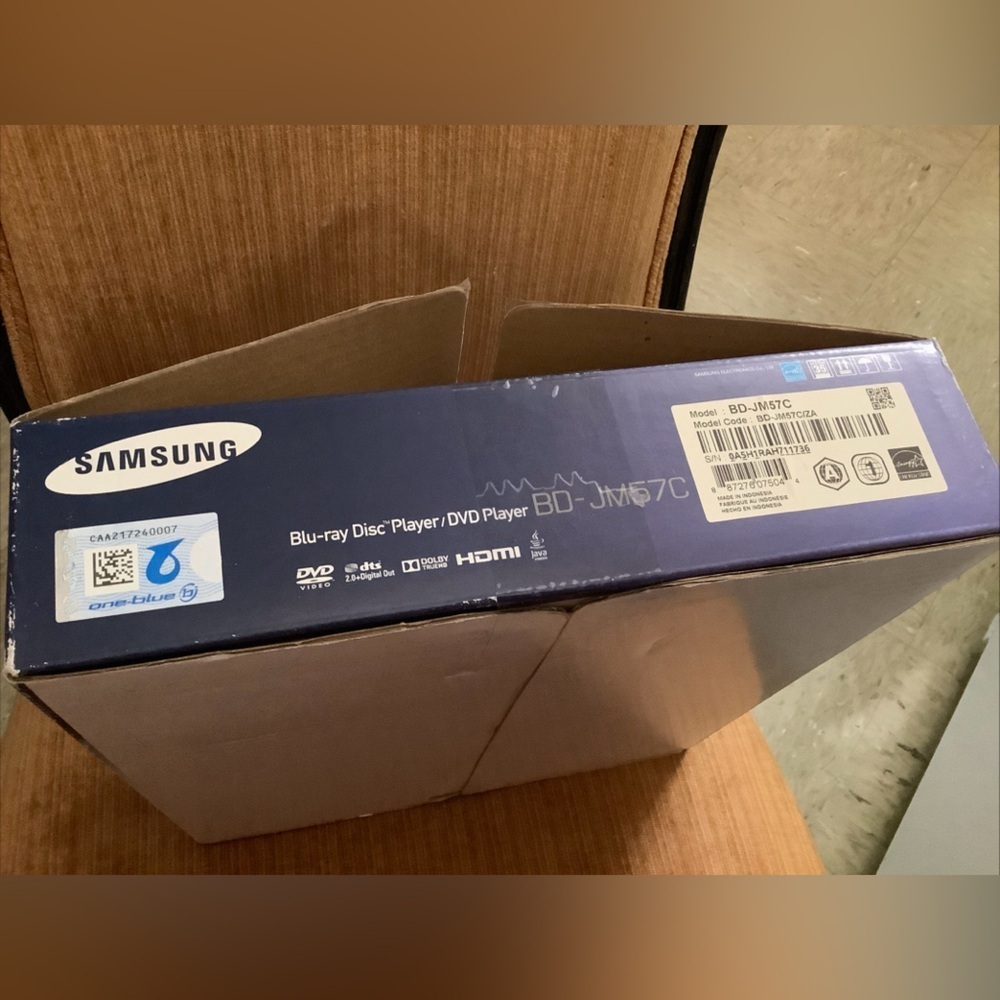 NOT4SALE Samsung BD-JM57C Blu-Ray Disc / DVD Player​​​ - Picture 5 of 7